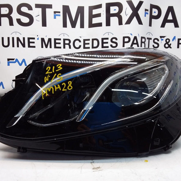 2018 MERCEDES E-CLASS W213 N/S Passenger Side Front Headlight A2139066501 FMH28
