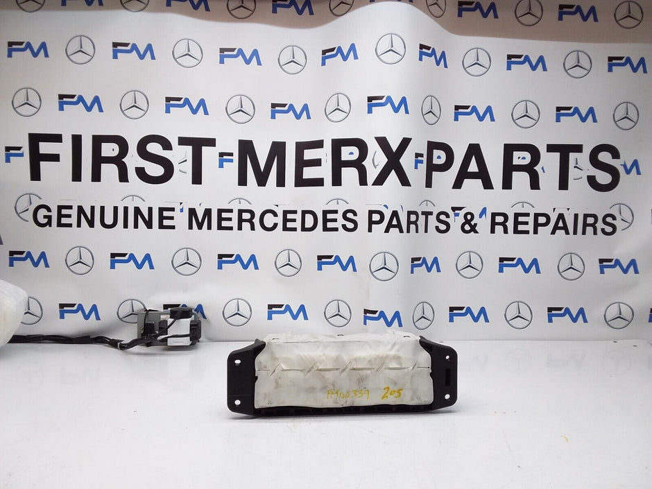 2020 MERCEDES BENZ C-CLASS W205 DRIVER SIDE KNEE AIRBAG A205860002 FM00339