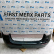 MERCEDES BENZ  A-CLASS W177 REAR BUMPER A1778804801 2018 BLUE COMPLETE FMX5