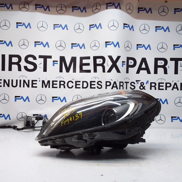 2012 MERCEDES -CLASS W245 W246 HEADLIGHT PASSENGER N/S A2468207361 FMH139 