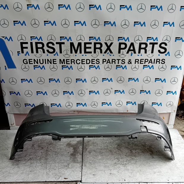 MERCEDES BENZ  A-CLASS W177 REAR BUMPER A1778854701 2018 GREY FMX15