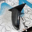 MERCEDES C CLASS W204 2011-2014 PASSENGER SIDE WING MIRROR IN BLACK A2048106593