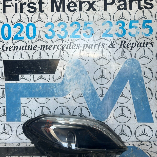 2014 MERCEDES B CLASS W246 XENON DRIVER HEADLIGHT A2468207461 FMH6