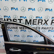MERCEDES BENZ  E-CLASS W213 DRIVER SIDE FRONT DOOR O/S/F COMPLETE BLACK FMD112