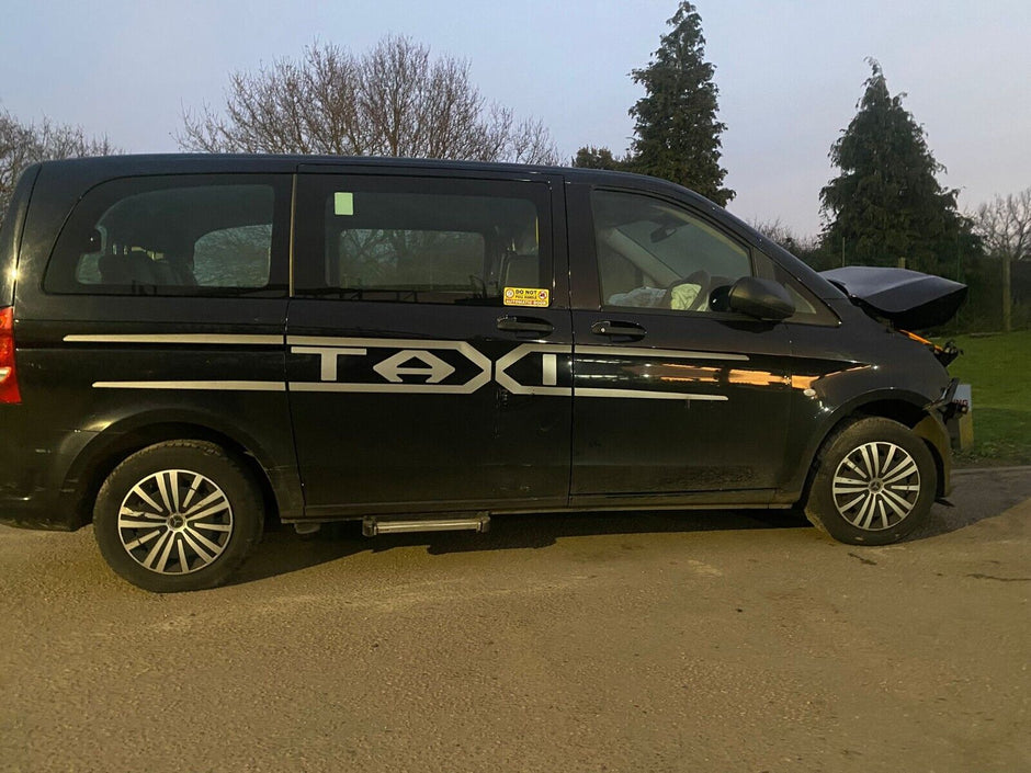 MERCEDES BENZ VITO TOURER W447 - BREAKING/ ENGINE & GEARBOX