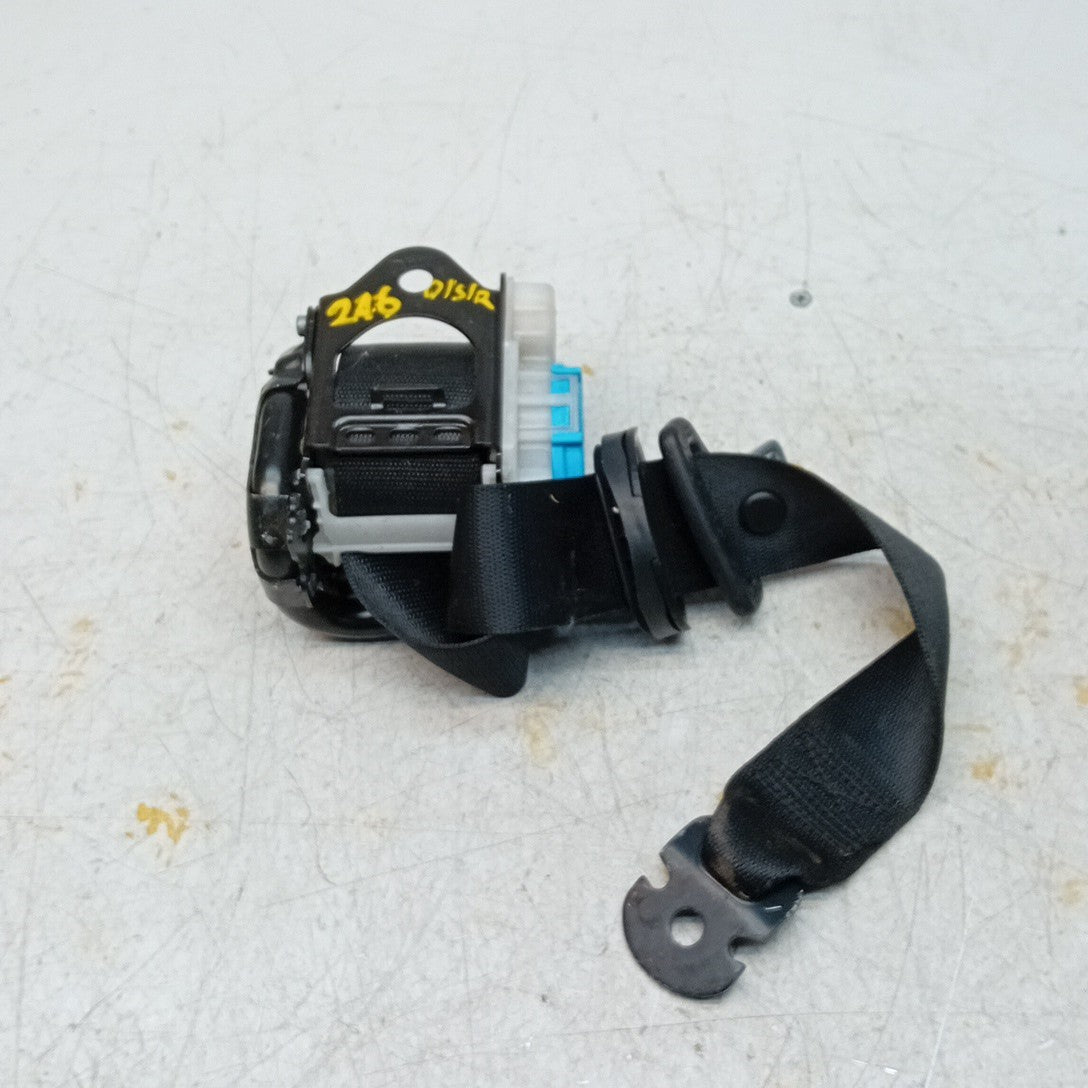 Mercedes Benz B-CLASS W246 SEAT BELT REAR DRIVER A2468600100 BLACK FM001237