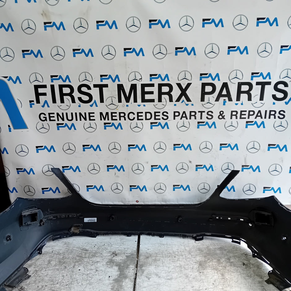 MERCEDES BENZ E-CLASS W213 SALOON BLUE REAR BUMPER 2016 ON A2138850001 FMX96