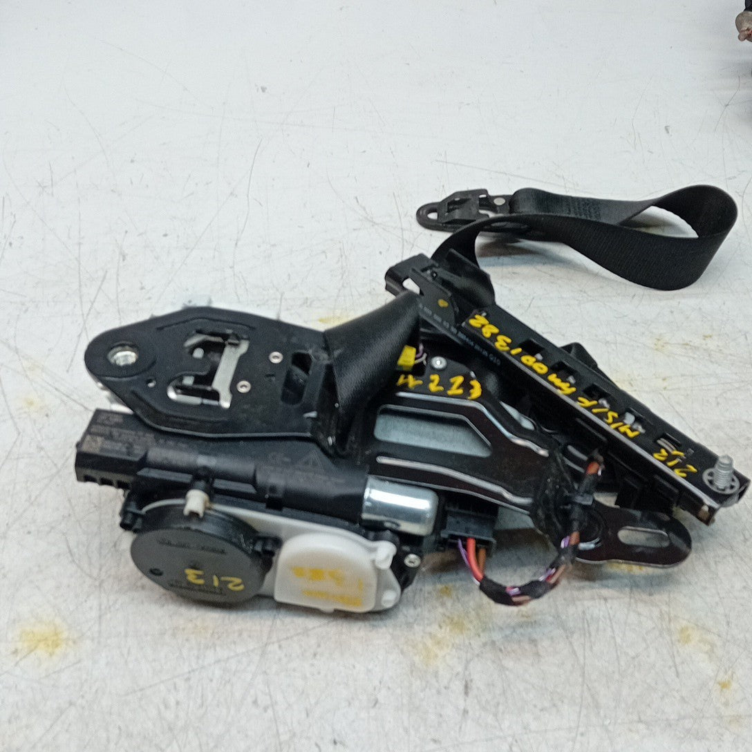 MERCEDES E-CLASS W213 REAR PASSENGER SIDE SEAT BELT BLACK A2138605500 FM001382