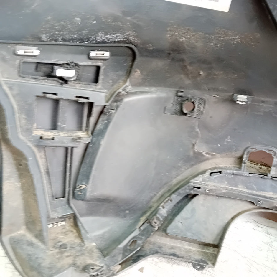 MERCEDES BENZ  A-CLASS W176 REAR BUMPER A1768803400 2012-18 GREY COMPLETE FMX12