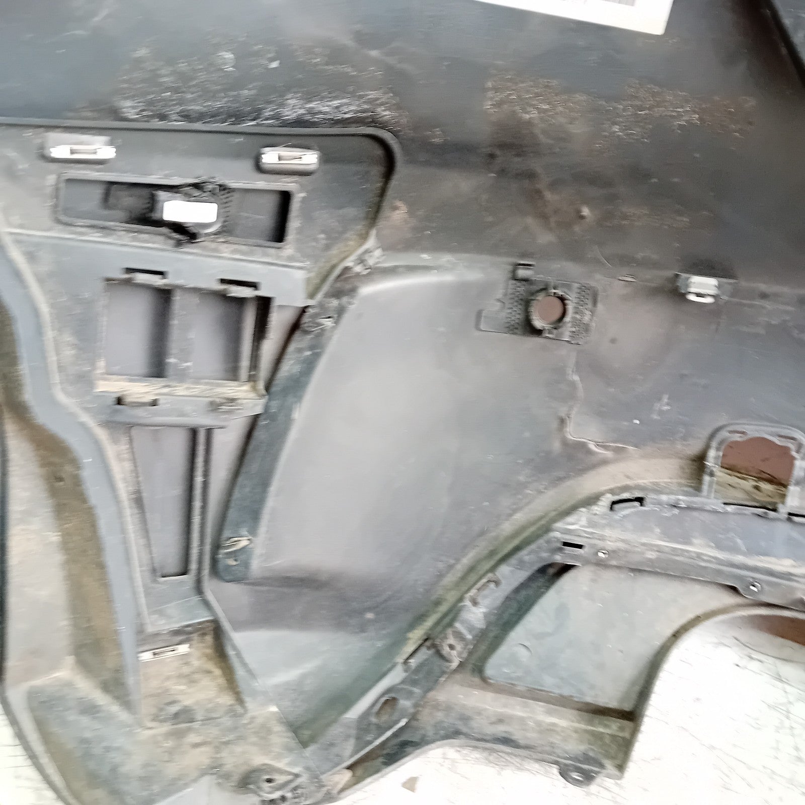 MERCEDES BENZ  A-CLASS W176 REAR BUMPER A1768803400 2012-18 GREY COMPLETE FMX12
