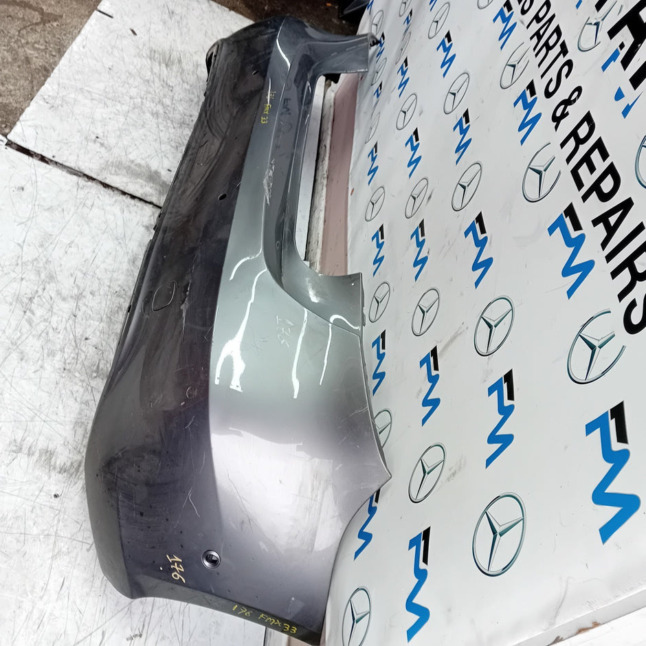 MERCEDES BENZ A-CLASS W176 REAR BUMPER 2012-18 A1768850000 GREY FMX33