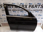 MERCEDES BENZ  GLC W253 DRIVER SIDE FRONT DOOR O/S/F COMPLETE BLACK FMD95