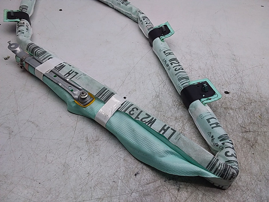 MERCEDES E-CLS W213 SLN CURTAIN ROOF AIRBAG  LEFT PASSENGER A2138600902 FMR224