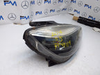 2008-2014 MERCEDES C-CLASS W204 HEADLIGHT DRIVER SIDE OS FMH119 (DAMAGED)
