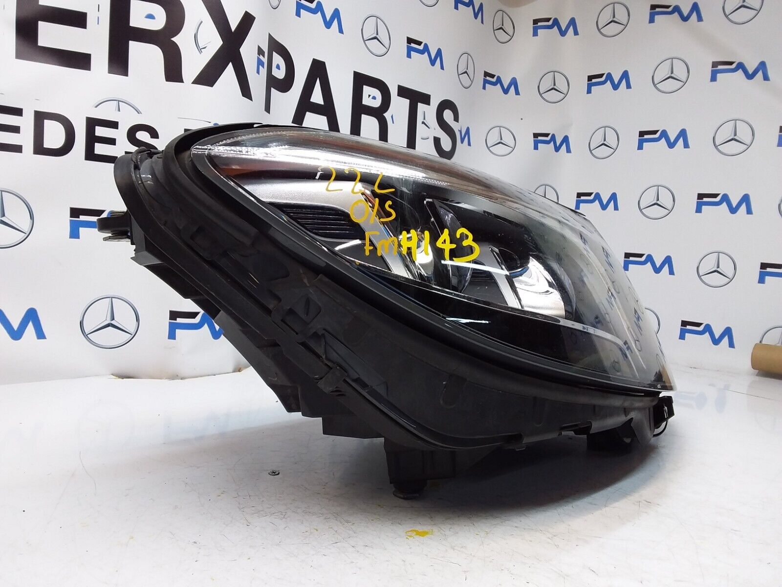 2015 MERCEDES S-CLASS W222 HEADLIGHT DRIVER OS A22290616 FMH143