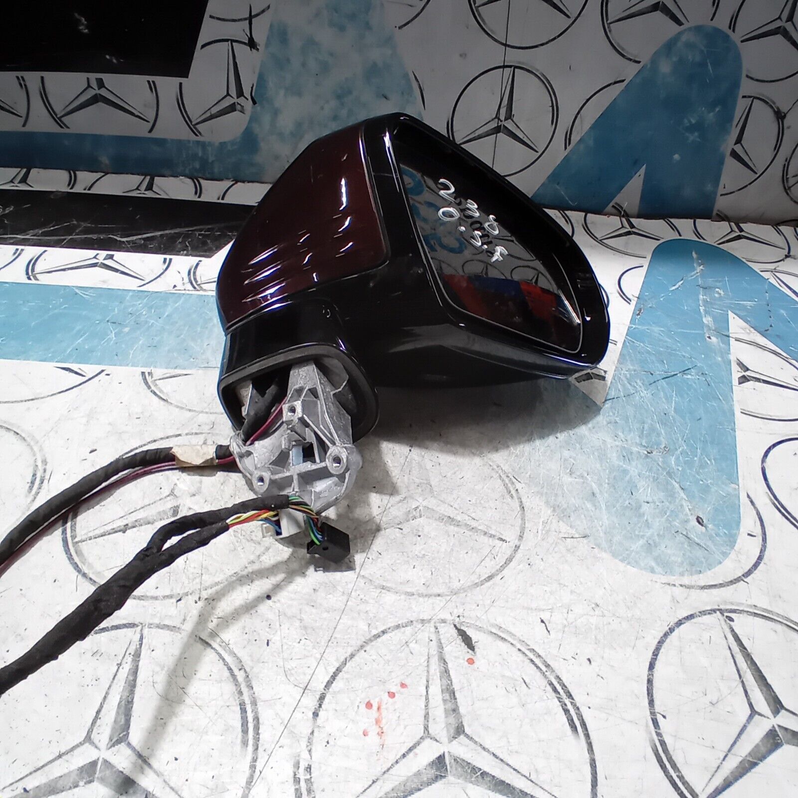 2016/2022 MERCEDES BENZ E-CLASS W238 COUPE DRIVER SIDE WING MIRROR
