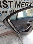 MERCEDES  A-CLASS W176 PASSENGER REAR DOOR NSR GREY 2012-2018 COMPLETE FMD312
