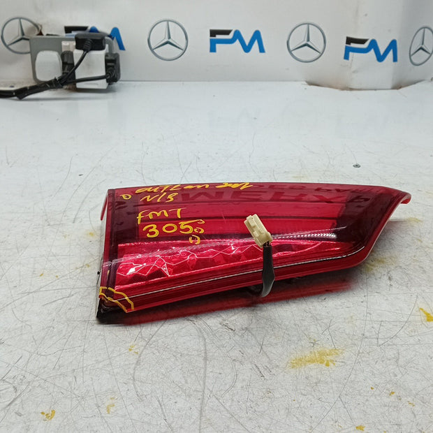 MITSUBISHI OUTLANDER MK3 PASSENGER SIDE LEFT REAR INNER TAIL LIGHT 2013 FMT305