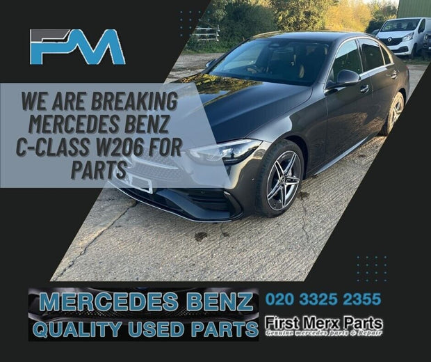 MERCEDES BENZ C-CLASS W206 2024 - BREAKING/SUSPENSION LEGS (ALL)