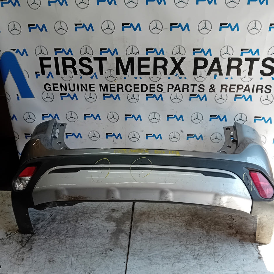 MITSUBISHI OUTLANDER MK3 REAR BUMPER GREY 2013 COMPLETE FMX108