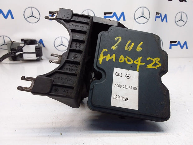 MERCEDES CLA W246 ABS PUMP MODULE CONTROL UNIT A2464300210 FM00423