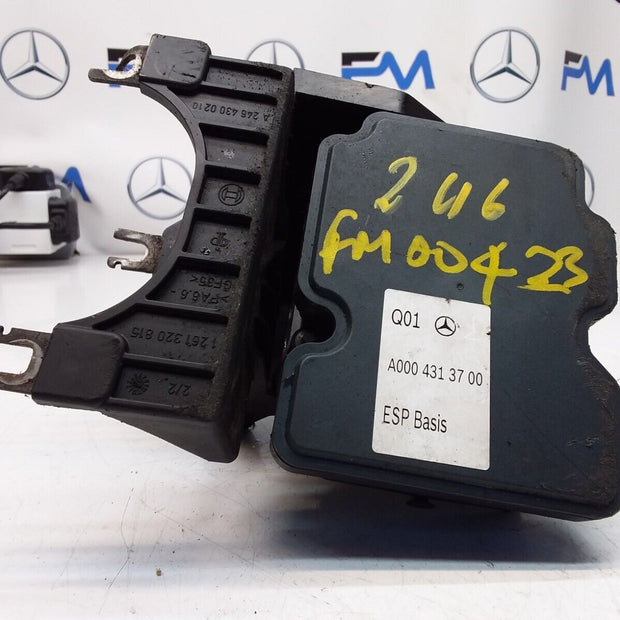 MERCEDES CLA W246 ABS PUMP MODULE CONTROL UNIT A2464300210 FM00423