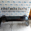 MERCEDES E-CLASS W212 ESTATE REAR BUMPER BLACK 2014 A2128851625 FMX90