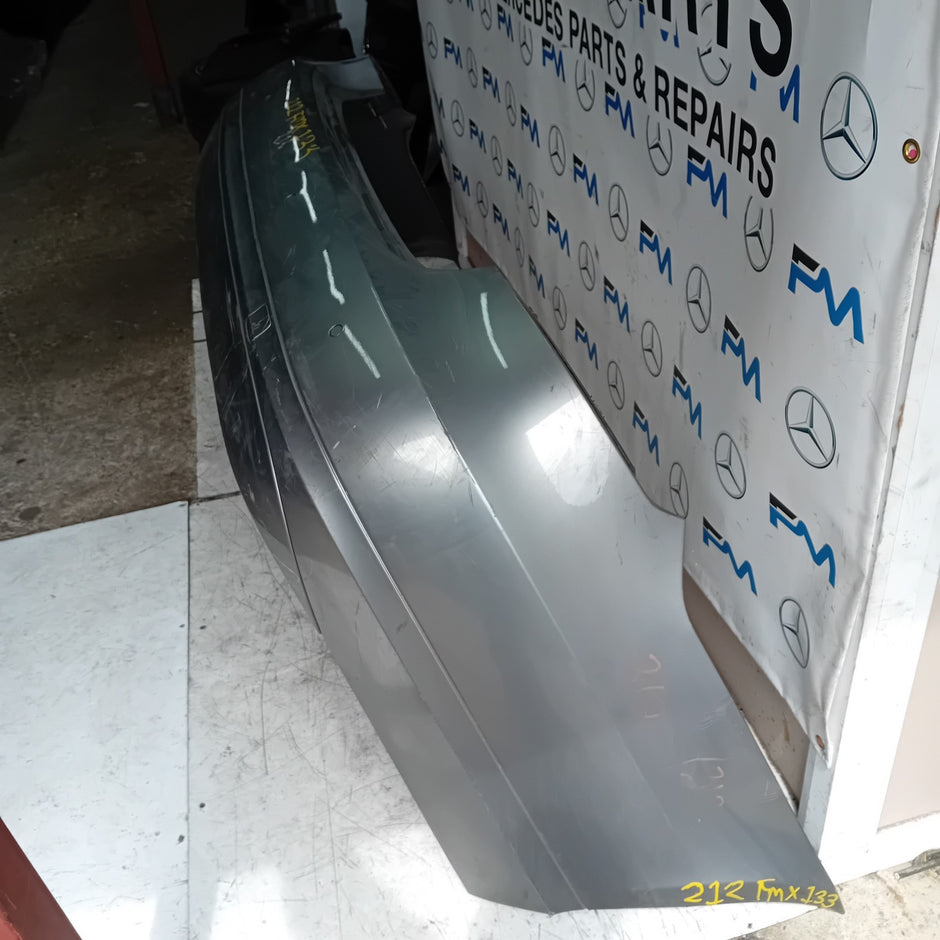 MERCEDES BENZ E-CLASS W212 REAR BUMPER GREY 2014 A2128850225 FMX133