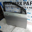 MERCEDES B-CLASS W246 DRIVER FRONT DOOR OSF SILVER  2012-19 COMPLETE FMD259