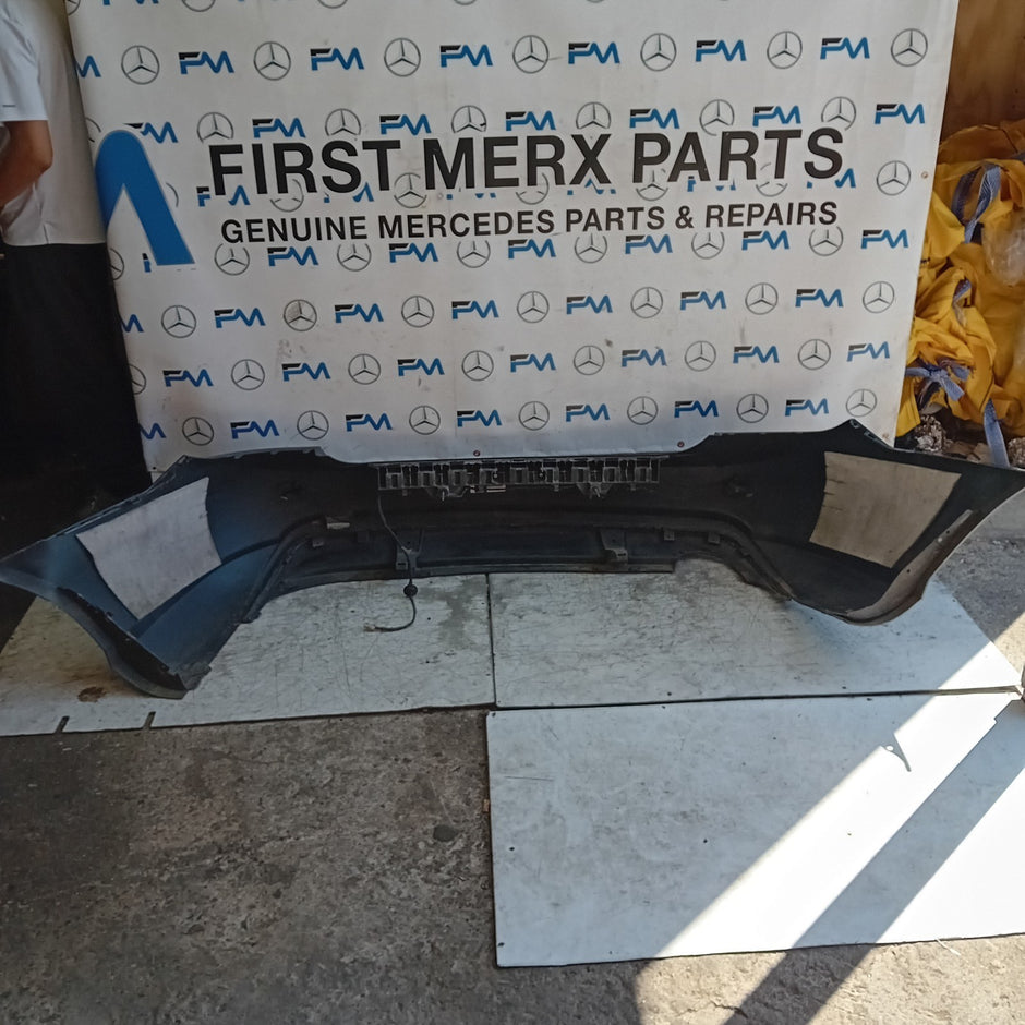 MERCEDES BENZ E-CLASS W207 COUPE REAR BUMPER GREY 2013 FMX149