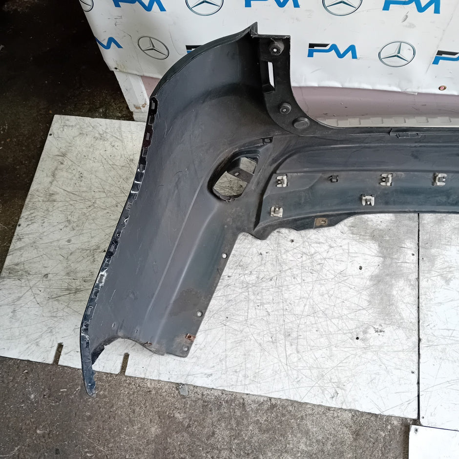 MITSUBISHI OUTLANDER MK3 REAR BUMPER BLACK 2013 COMPLETE FMX139