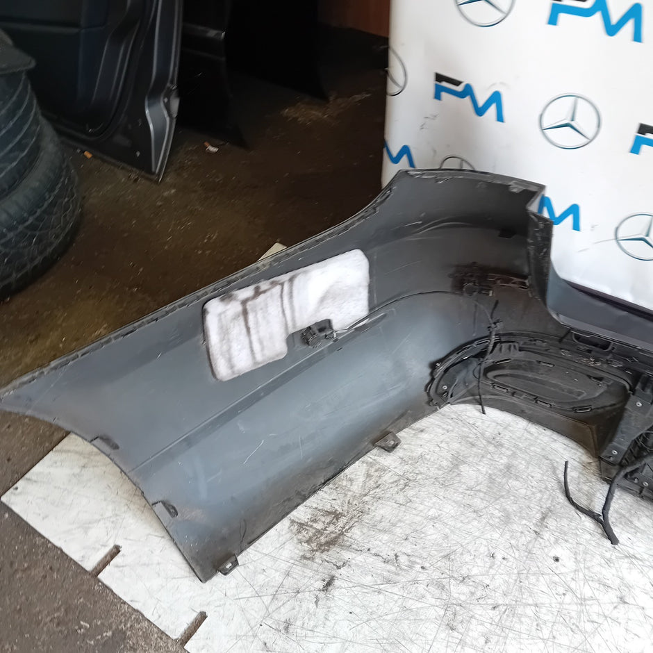 MERCEDES E-CLASS W213 ESTATE REAR BUMPER 2016 A2138852225 BLACK COMPLETE FMX102