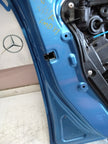 MERCEDES BENZ GLA W156 PASSENGER SIDE FRONT DOOR N/S/F GREY & BLUE FMD81