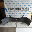 MERCEDES BENZ C-CLASS W205 SALOON REAR BUMPER 2015 SILVER A2058850138 FMX59