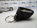 MERCEDES A-CLASS  W177 DRIVER SIDE WING MIRROR A1778108804 BLACK FMM30