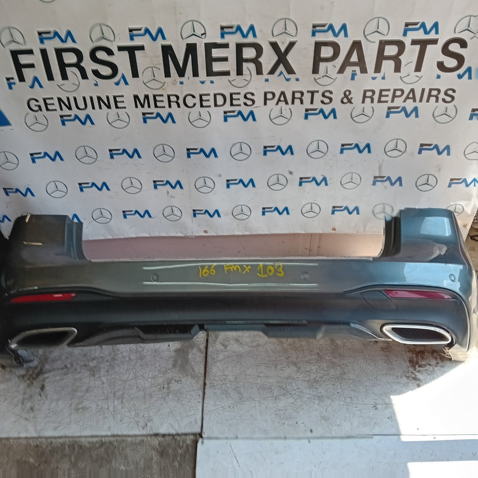 MERCEDES E-CLASS W213 ESTATE REAR BUMPER 2016 A2138852225 GREY COMPLETE FMX103