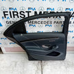 MERCEDES S-CLASS W222 SLN PASSENGER REAR DOOR NSR BLACK 2014 ON COMPLETE FMD295