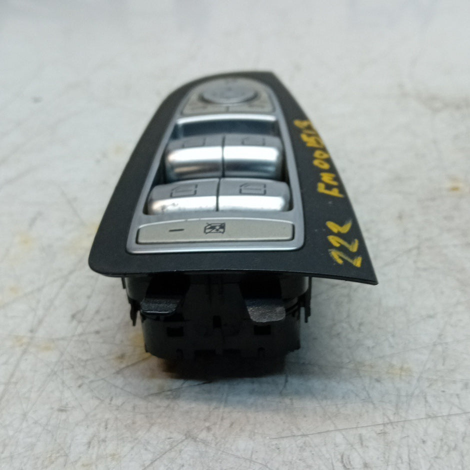 MERCEDES W222 S-CLASS WINDOW SWITCH BLOCK FRONT DOOR RIGHT A222905 FM001513