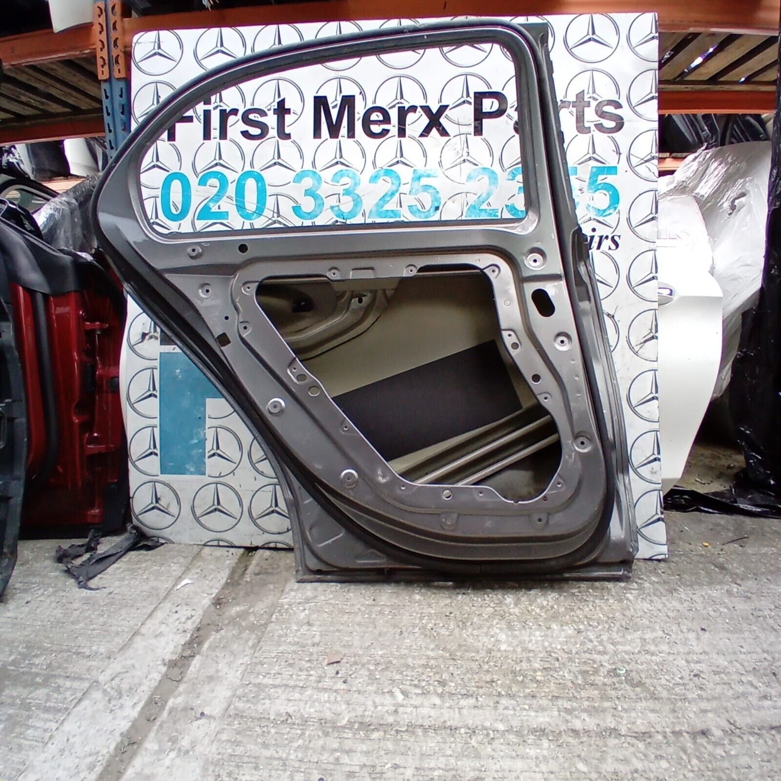 MERCEDES BENZ A-CLASS  W177  PASSENGER SIDE REAR DOOR ( NEAR SIDE REAR )