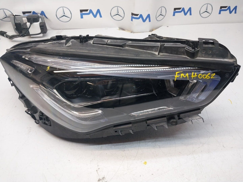 Mercedes-Benz W118 CLA Multibeam LED Driver Side Headlight A1189067001 FMH0062