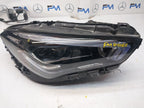 Mercedes-Benz W118 CLA Multibeam LED Driver Side Headlight A1189067001 FMH0062