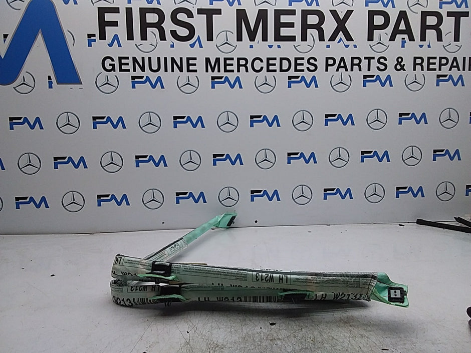 MERCEDES E-CLS W213 SLN CURTAIN ROOF AIRBAG LEFTPASSENGERSIDE A2138600902 FMR222