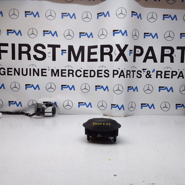 MERCEDES C-CLASS W205 STEERING WHEEL AIRBAG 308998798162-AD FM00489