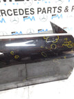 MERCEDES CLA W118  DRIVER FRONT DOOR OSF BLACK 2019-23 COMPLETE FMD536