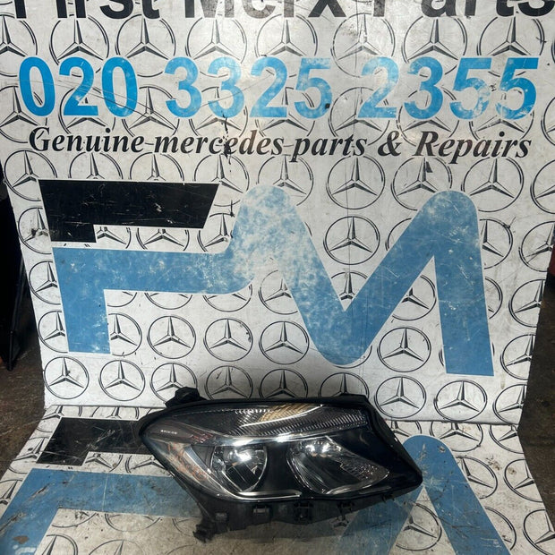 GENUINE MERCEDES GLA 2014-2018 RIGHT SIDE HEADLIGHT A1569061400 FMH15