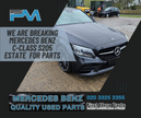 MERCEDES BENZ C-CLASS W205 - BREAKING/DOORS ( N.S.F , O.S.F , N.S.R & O.S.R )