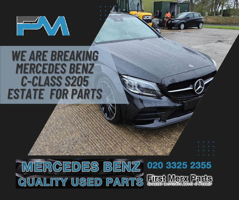 MERCEDES BENZ C-CLASS W205 - BREAKING/DOORS ( N.S.F , O.S.F , N.S.R & O.S.R )