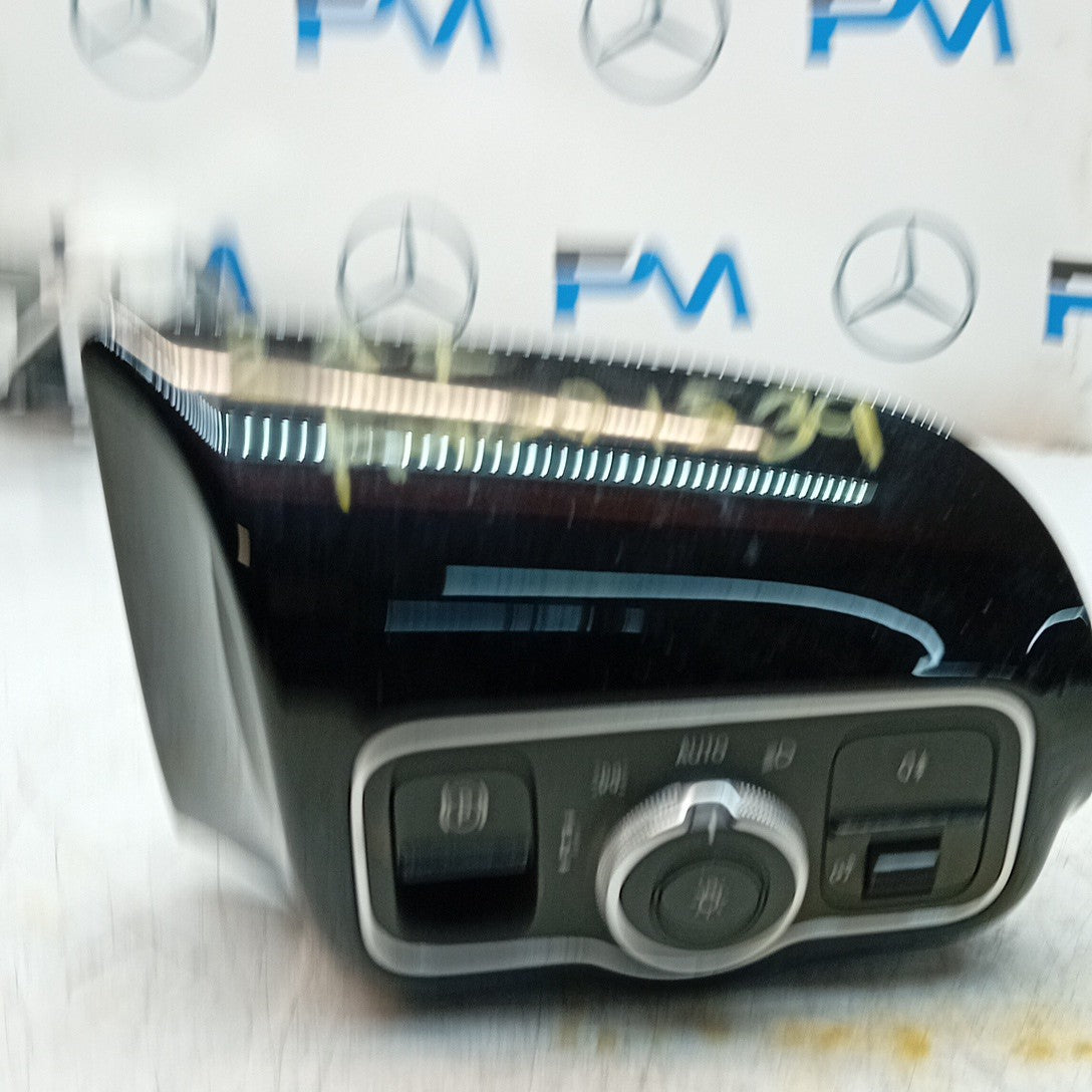 MERCEDES BENZ B-CLASS W247 HEADLIGHT CONTROL SWITCH A2479052902 FM001539