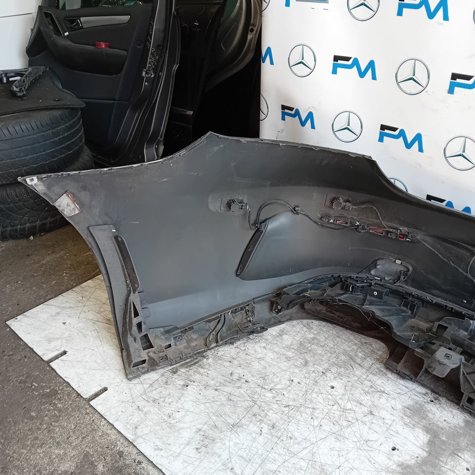 MERCEDES BENZ E-CLASS C238 COUPE BLACK REAR BUMPER 2016 ON COMPLETE FMX98