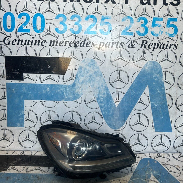 MERCEDES C CLASS W204 2012/2015 DRIVER SIDE XENON HEADLIGHT A2048204639 FMH8